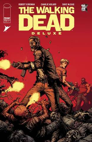 The Walking Dead Deluxe #73 (Finch & McCaig Cover)