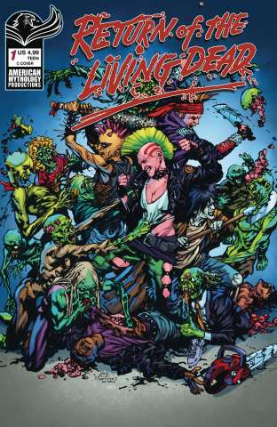 Return of the Living Dead #1 (Martinez Cover)