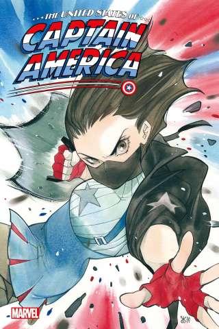 The United States of Captain America #4 (Momoko Cover)