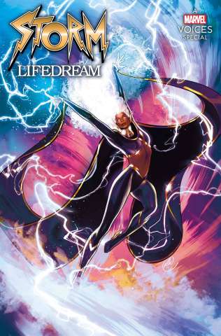 Storm: Lifedream #1 (Lucas Werneck Cover)