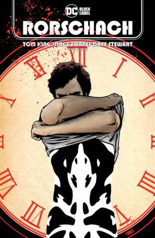 Rorschach #11 (Jorge Fornes Cover)