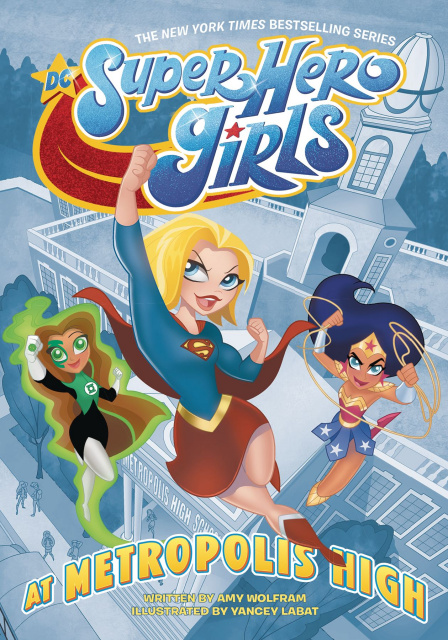 DC Super Hero Girls at Metropolis High