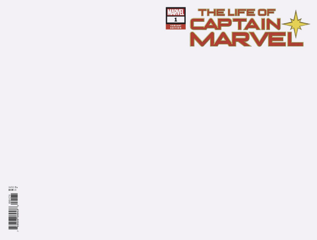 The Life of Captain Marvel #1 (Blank Cover)
