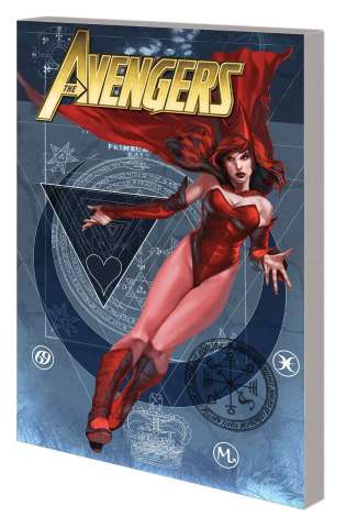 The Avengers: The Scarlet Witch by Abnett And Lanning