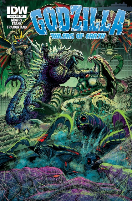 Godzilla: Rulers of Earth #20