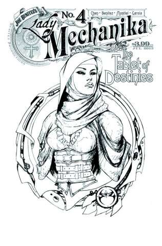 Lady Mechanika: The Tablet of Destinies #4 (10 Copy Benitez Cover)