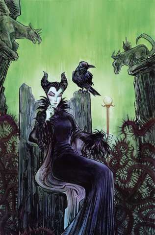 Disney Villains: Maleficent #1 (75 Copy Lee Virgin Cover)
