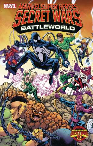Marvel Super Heroes: Secret Wars - Battleworld #1 (Todd Nauck Connect Cover)