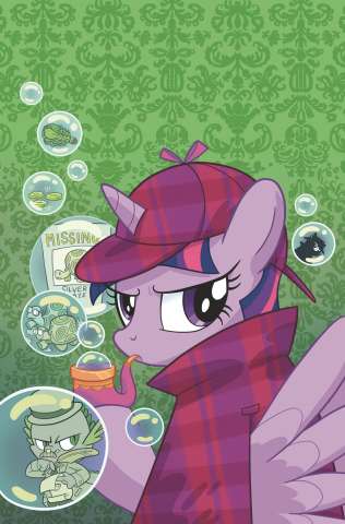 My Little Pony: Friendship Is Magic #83 (Sherron Cover)