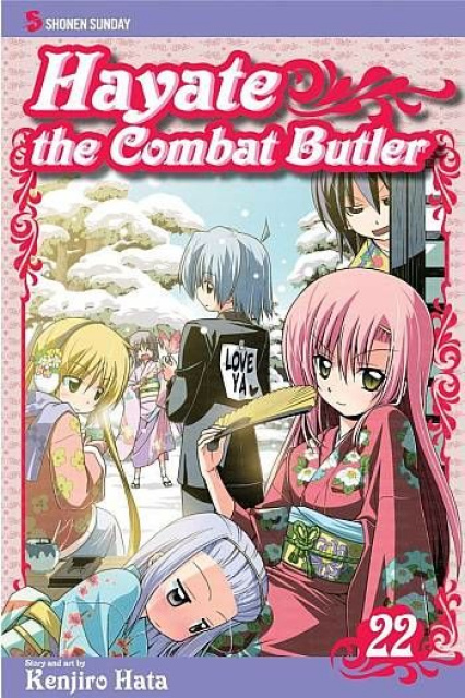 Hayate: The Combat Butler Vol. 22