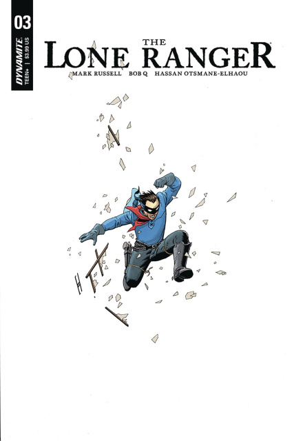 The Lone Ranger #3 (Cassaday Cover)