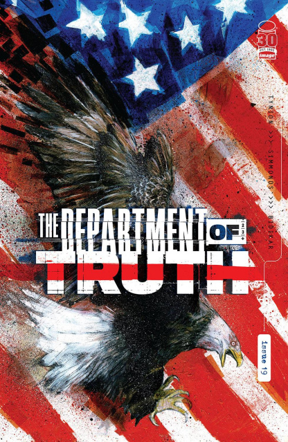The Department of Truth #19 (Simmonds Cover)