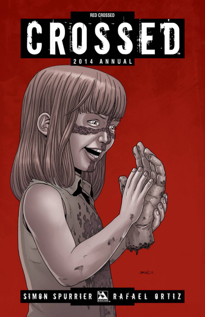 Crossed Annual 2014 (Red Crossed Cover)