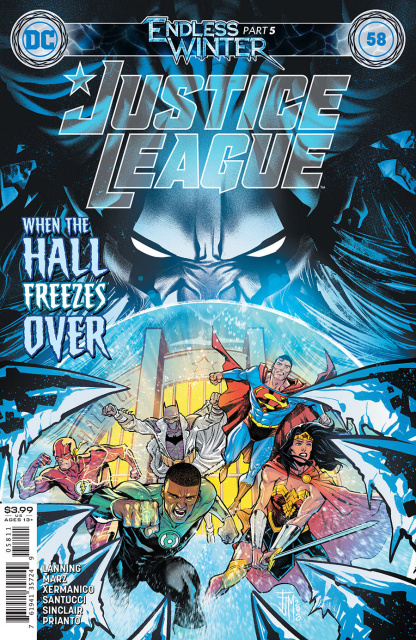 Justice League #58 (Francis Manapul Cover)