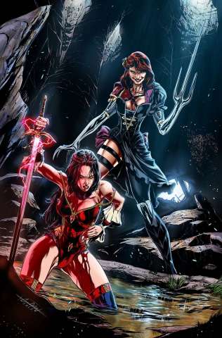 Grimm Fairy Tales #45 (Caanan White Cover)