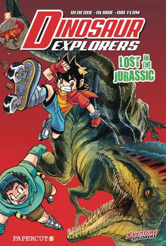 Dinosaur Explorers Vol. 5: Lost in the Jurassic