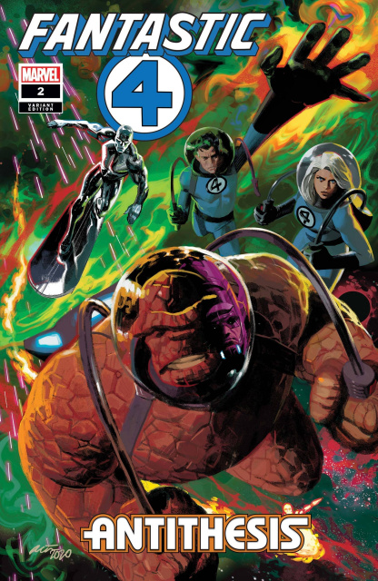 Fantastic Four: Antithesis #2 (Acuna Cover)