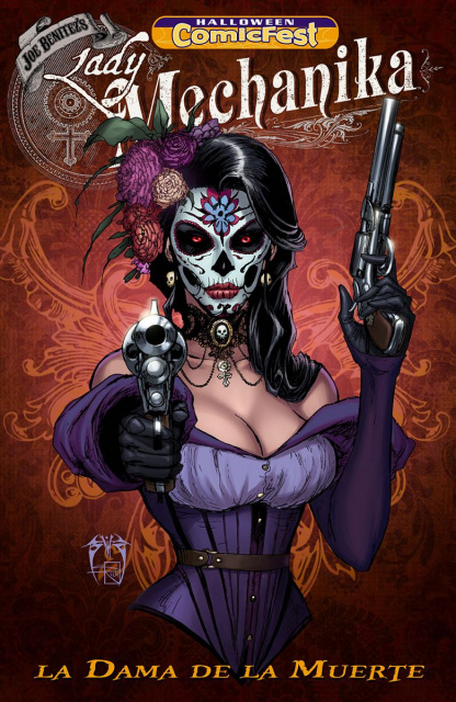 Lady Mechanika: La Dama de la Muerte (Halloween Comic Fest)