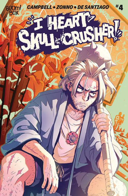 I Heart Skull-Crusher! #4 (Zonno Cover)