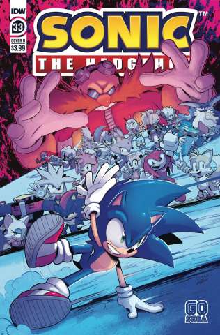 Sonic the Hedgehog #33 (Dutriex Cover)