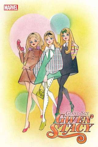 Giant-Size Gwen Stacy #1 (Momoko Cover)