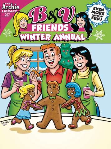 B & V Friends Winter Annual Digest #257