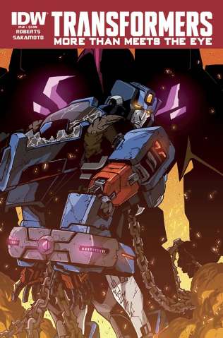The Transformers: More Than Meets the Eye #48