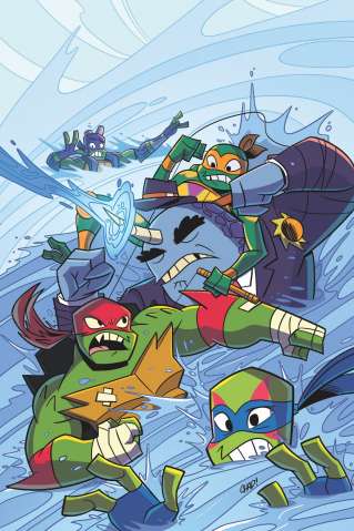 Rise of the Teenage Mutant Ninja Turtles: Sound Off #2 (Thomas Cover)