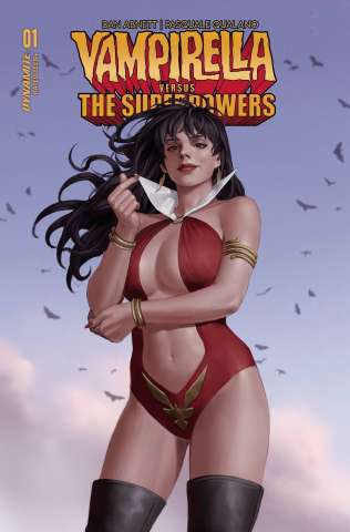 Vampirella vs. The Superpowers #1 (Yoon Cover)