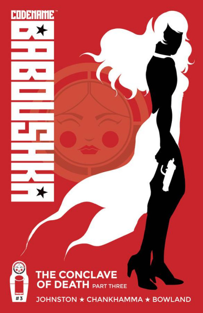 Codename Baboushka: The Conclave of Death #3 (Chankhamma Cover)