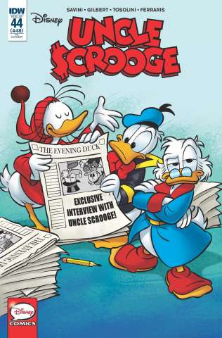 Uncle Scrooge #44 (10 Copy Perina Cover)