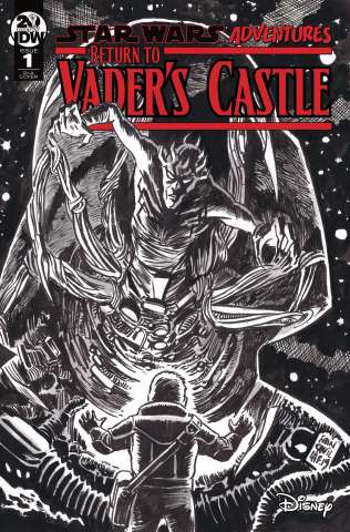 Star Wars Adventures: Return to Vader's Castle #1 (10 Copy Cover)