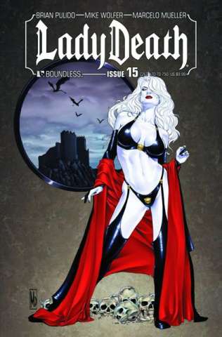 Lady Death #15 (C2E2 Cover)