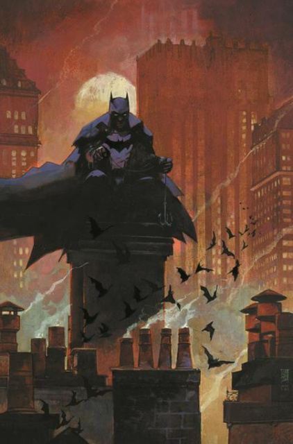 Batman: Gotham by Gaslight - The Kryptonian Age #5 (Alex Maleev Card Stock Cover)