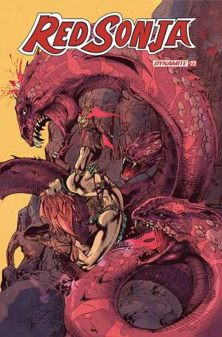 Red Sonja #22 (Castro Bonus Cover)