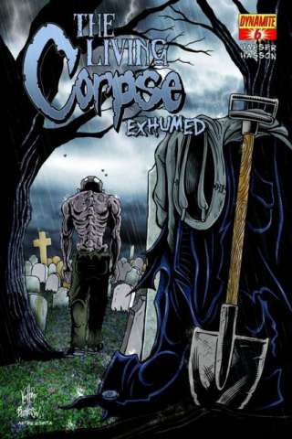 The Living Corpse: Exhumed #6