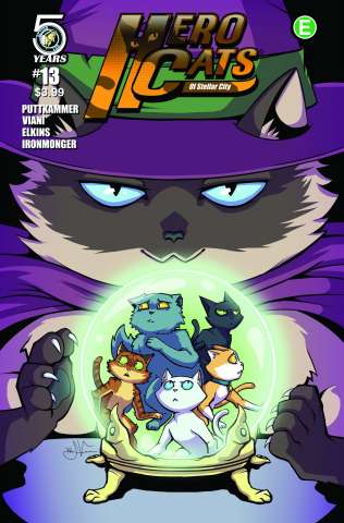 Hero Cats #13 (Viani Cover)
