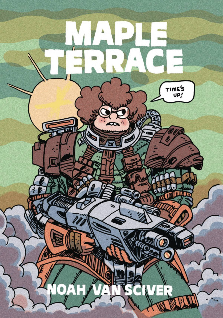 Maple Terrace #3 (Van Sciver Metallic Parody Cover)