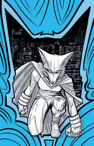 Mother Panic #12 (Variant Cover)