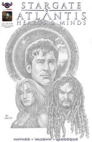 Stargate Atlantis: Hearts & Minds #1 (Photo Cover)