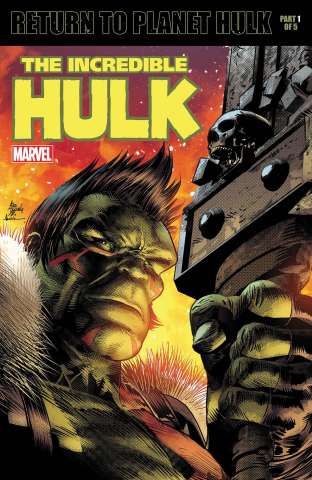 The Incredible Hulk #709 (Deodato Cover)