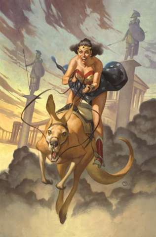 Wonder Woman #1 (Julian Totino Tedesco Card Stock Cover)