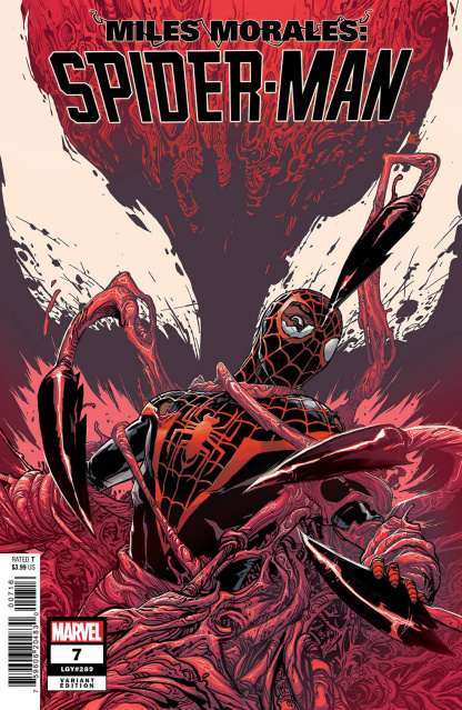 Miles Morales: Spider-Man #7 (25 Copy Camuncoli Cover)