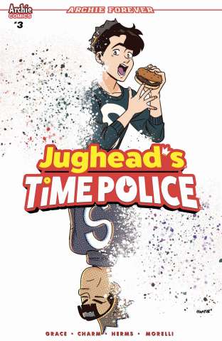 Jughead's Time Police #3 (Jampole Cover)