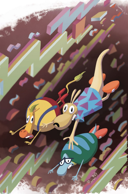 Rocko's Modern Life #7 (Subscription Cross Cover)