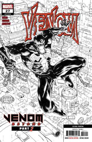 Venom #27 (Stegman Sketch 2nd Printing)