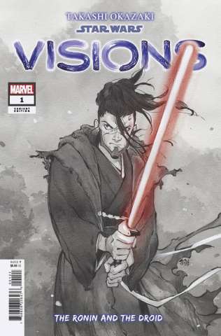 Star Wars Visions: Takashi Okazaki #1 (Peach Momoko Cover)