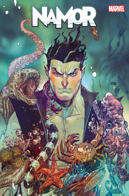 Namor #1 (Joshua Cassara Cover)