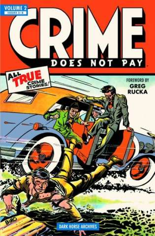 Crime Does Not Pay Archives Vol. 2