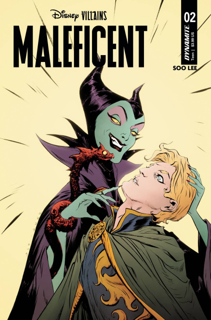 Disney Villains: Maleficent #2 (Jae Lee Cover)
